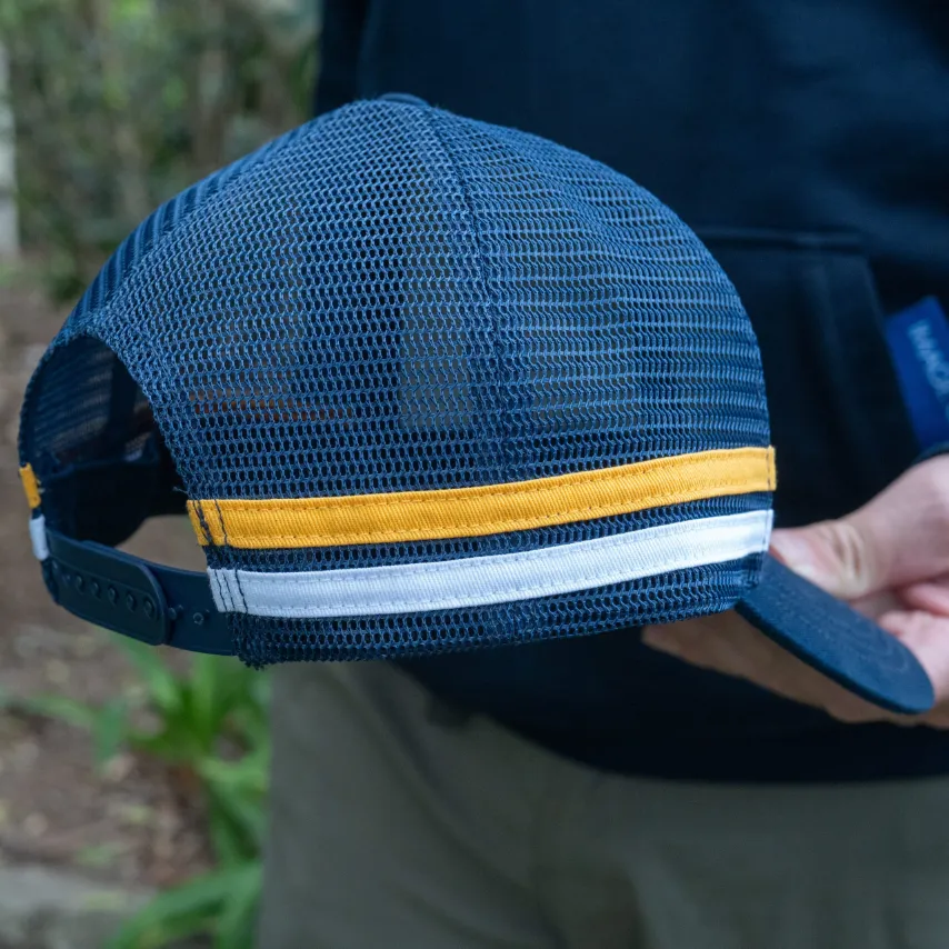 eoto image Navy Hunting Trucker Cap | EDGE of the OUTBACK - Image 2