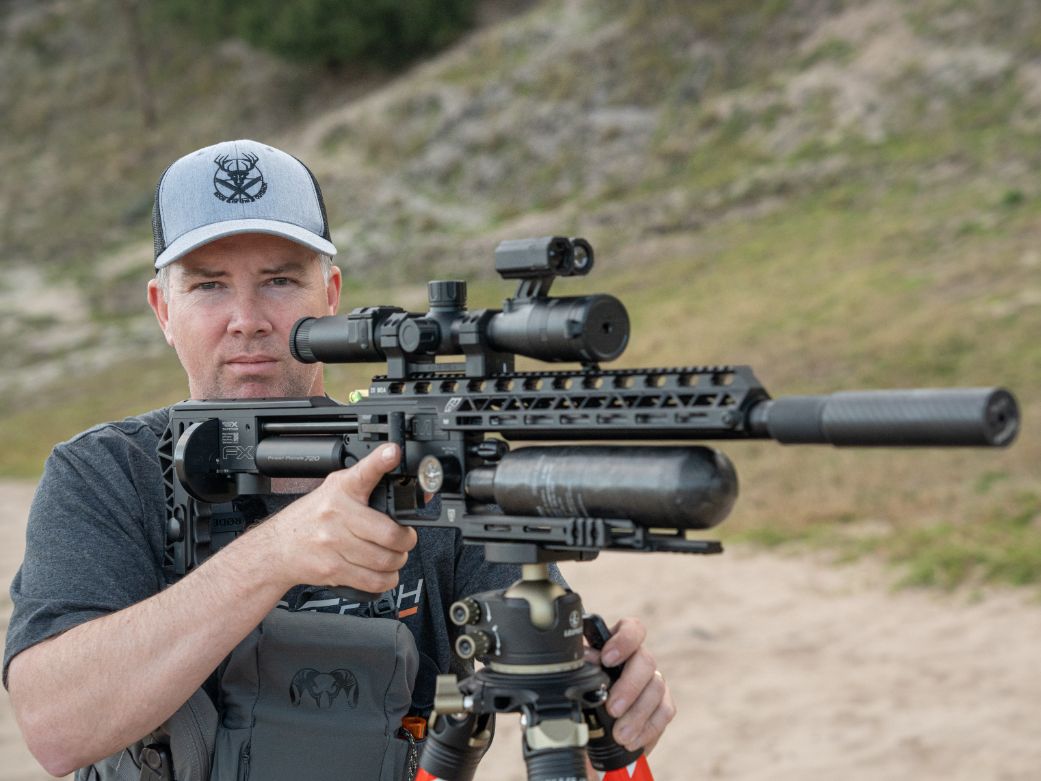 Nathan Stuart professional hunter