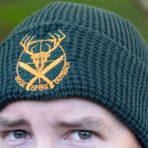 EDGE of the OUTBACK Forest Green Beanie