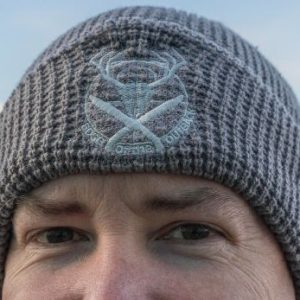 EDGE of the OUTBACK Charcoal Beanie