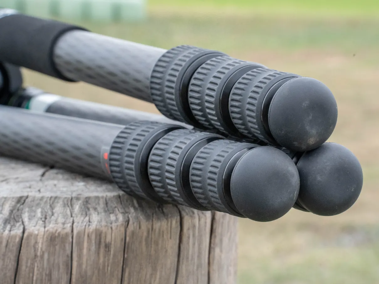 eoto image EDGE of the OUTBACK Carbon Fibre Hunting Tripod