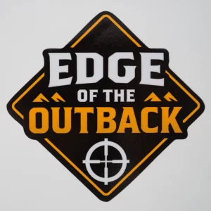 Orange Logo sticker