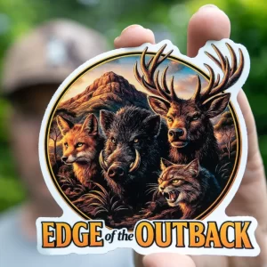 feral sticker