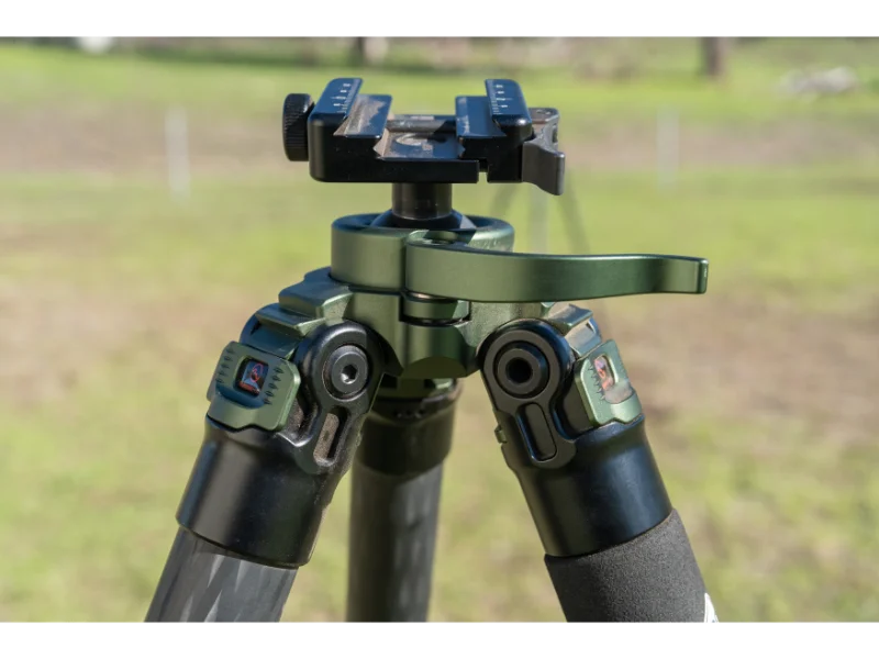 eoto image Carbon Fibre Hunting Tripod - Compact EDGE of the OUTBACK (2026) - Image 6