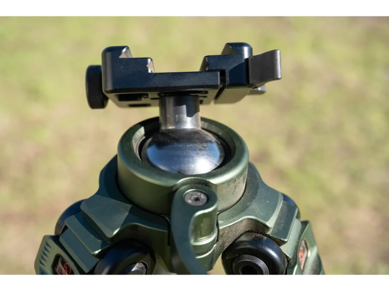eoto image Carbon Fibre Hunting Tripod - Compact EDGE of the OUTBACK (2026) - Image 7