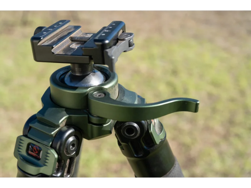 eoto image Carbon Fibre Hunting Tripod - Compact EDGE of the OUTBACK (2026) - Image 8