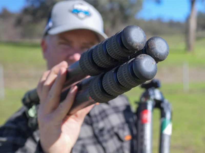 eoto image Carbon Fibre Hunting Tripod - Compact EDGE of the OUTBACK (2026) - Image 11