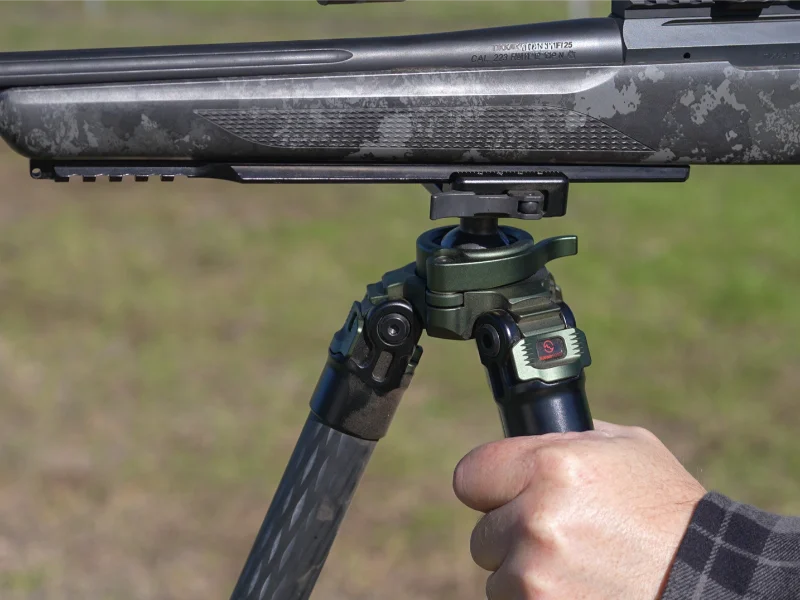 eoto image Carbon Fibre Hunting Tripod - Compact EDGE of the OUTBACK (2026) - Image 12