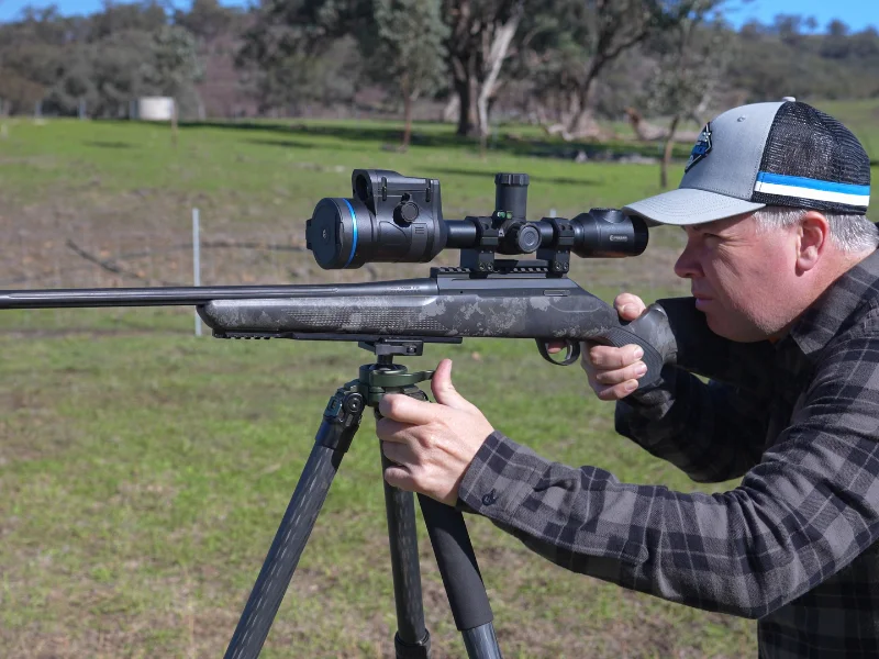 eoto image Carbon Fibre Hunting Tripod - Compact EDGE of the OUTBACK (2026) - Image 14
