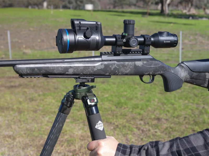 eoto image Carbon Fibre Hunting Tripod - Compact EDGE of the OUTBACK (2026) - Image 16