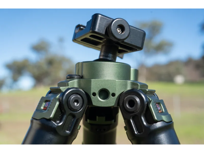 eoto image Carbon Fibre Hunting Tripod - Compact EDGE of the OUTBACK (2026) - Image 4