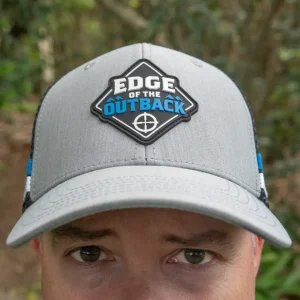 Heather Grey Hunting Trucker Cap | EDGE of the OUTBACK